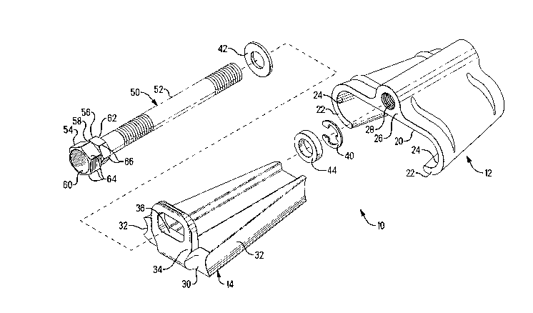 A single figure which represents the drawing illustrating the invention.